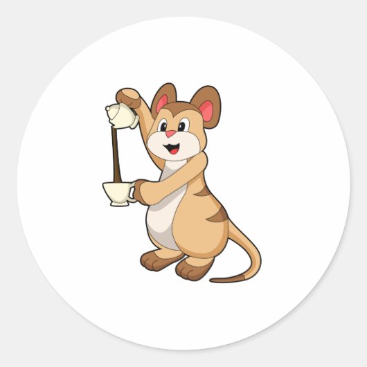 コーヒーポット&コーヒー.PNGとメルカート ラウンドシール (正面)