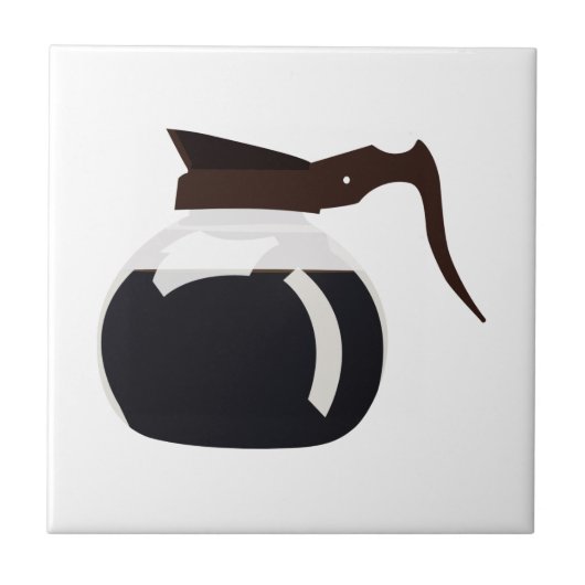 コーヒーポット タイル (正面)