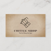 コーヒーポット 名刺 (正面)