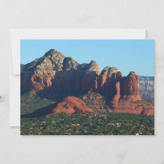 コーヒーポットRock Iのセドナ・アリゾナ (正面)