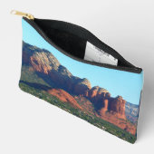 コーヒーポットRock Iのセドナ・アリゾナ アクセサリーポーチ (見開き)