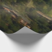 コーヒーポットRock Iのセドナ・アリゾナ ウッドポスター (コーナー)