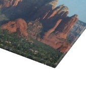 コーヒーポットRock Iのセドナ・アリゾナ カッティングボード (角)