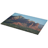 コーヒーポットRock Iのセドナ・アリゾナ カッティングボード (角)