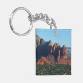 コーヒーポットRock Iのセドナ・アリゾナ キーホルダー (正面左)