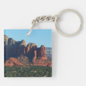 コーヒーポットRock Iのセドナ・アリゾナ キーホルダー (裏面)