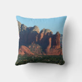 コーヒーポットRock Iのセドナ・アリゾナ クッション (裏面)