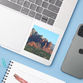 コーヒーポットRock Iのセドナ・アリゾナ シール (ノートパソコンとiPhone)