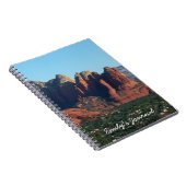 コーヒーポットRock Iのセドナ・アリゾナ ノートブック (右側)