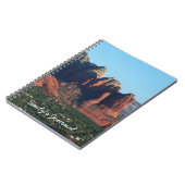 コーヒーポットRock Iのセドナ・アリゾナ ノートブック (左側)