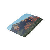 コーヒーポットRock Iのセドナ・アリゾナ バスマット (アングル)