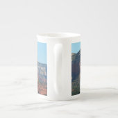 コーヒーポットRock Iのセドナ・アリゾナ ボーンチャイナマグカップ (裏面)