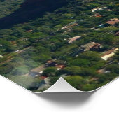 コーヒーポットRock Iのセドナ・アリゾナ ポスター (コーナー)