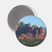 コーヒーポットRock Iのセドナ・アリゾナ マグネット (正面/裏面)