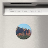 コーヒーポットRock Iのセドナ・アリゾナ マグネット (インサイチュ (食洗機))