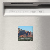 コーヒーポットRock Iのセドナ・アリゾナ マグネット (インサイチュ (食洗機))