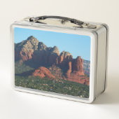 コーヒーポットRock Iのセドナ・アリゾナ メタルランチボックス (裏面)