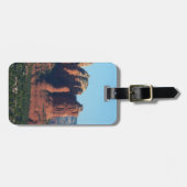 コーヒーポットRock Iのセドナ・アリゾナ ラゲッジタグ (正面横)