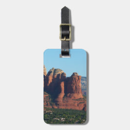 コーヒーポットRock Iのセドナ・アリゾナ ラゲッジタグ