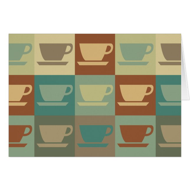 コーヒーポップアート (正面横)