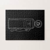 コーヒーポンプ ジグソーパズル (横)