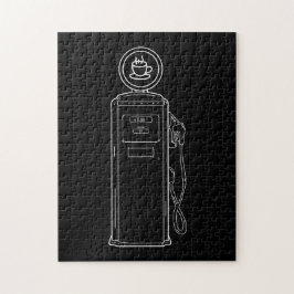 コーヒーポンプ ジグソーパズル