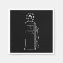 コーヒーポンプ スタンダードカクテルナプキン