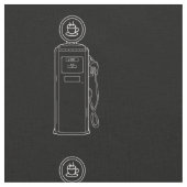 コーヒーポンプ ファブリック (クローズアップ)