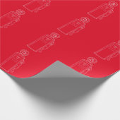 コーヒーポンプ ラッピングペーパー (角)