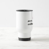 コーヒーマウスのタンブラー トラベルマグ (中央)