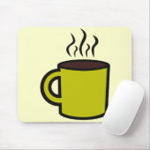 コーヒーマウスパッド マウスパッド (マウス)