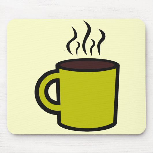 コーヒーマウスパッド マウスパッド (正面)