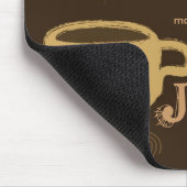 コーヒーマウスパッド マウスパッド (コーナー)