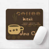 コーヒーマウスパッド マウスパッド (マウス)