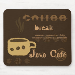 コーヒーマウスパッド マウスパッド