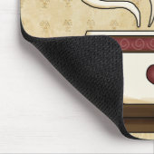 コーヒーマウスパッド マウスパッド (コーナー)