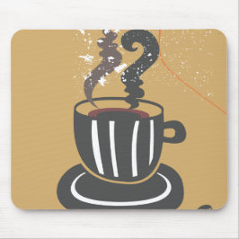 コーヒーマウスパッド マウスパッド