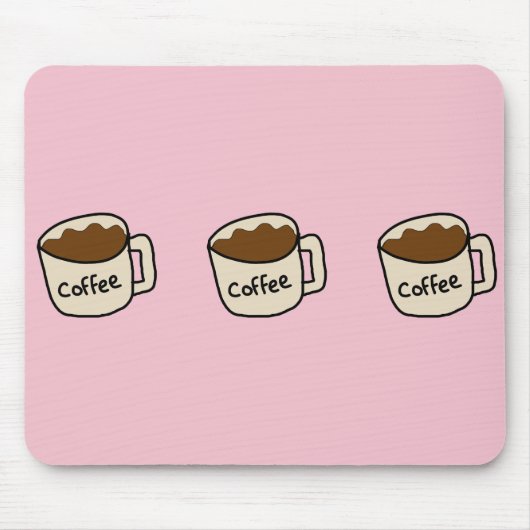 コーヒーマウスパッド マウスパッド (正面)