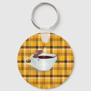 コーヒーマウス キーホルダー