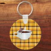 コーヒーマウス キーホルダー (正面)