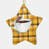 コーヒーマウス セラミックオーナメント (左)