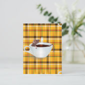 コーヒーマウス ポストカード (スタンド正面)