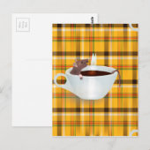 コーヒーマウス ポストカード (正面/裏面)