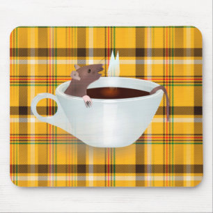 コーヒーマウス マウスパッド