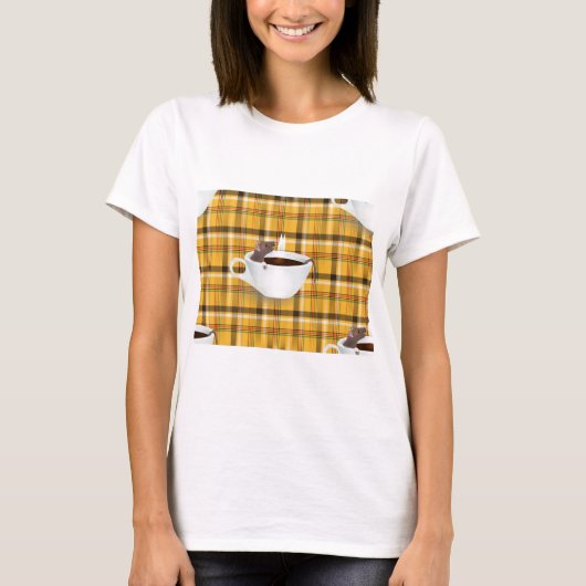 コーヒーマウス Tシャツ (正面)