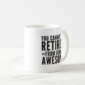 コーヒーマグから退素晴らし職できない コーヒーマグカップ (正面右)