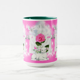 コーヒーマグが上がった マグカップ