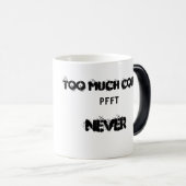 コーヒーマグが多すぎる モーフィングマグカップ (正面右)