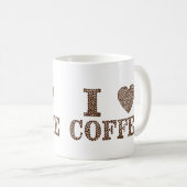 コーヒーマグが大好き コーヒーマグカップ (正面右)