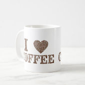 コーヒーマグが大好き コーヒーマグカップ (正面左)